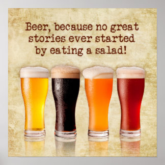 「ビール… ポスター