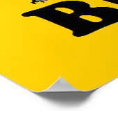 ビール？ポスター$24.95 ポスター (角)