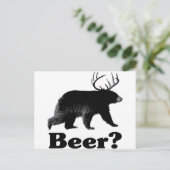 ビール？ ポストカード (スタンド正面)