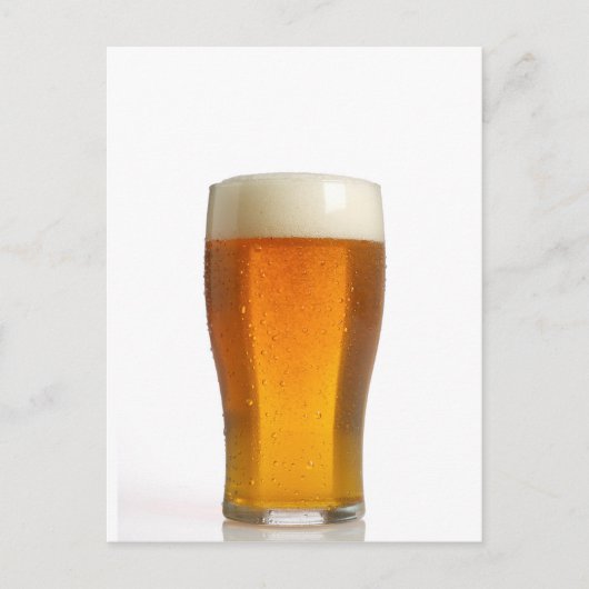 ビール ポストカード (正面)