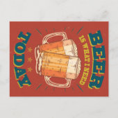 ビール ポストカード (正面)