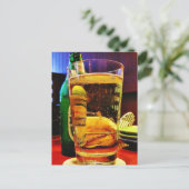 ビール ポストカード (スタンド正面)