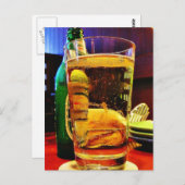 ビール ポストカード (正面/裏面)
