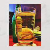 ビール ポストカード (正面)