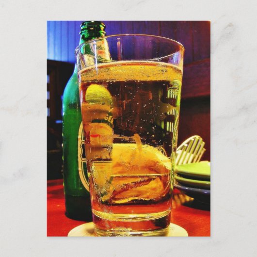 ビール ポストカード (正面)