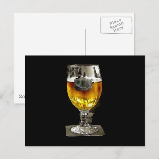 ビール ポストカード (正面/裏面)