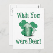 ビール ポストカード (正面/裏面)