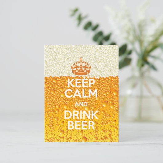 ビール ポストカード (スタンド正面)