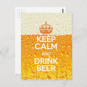 ビール ポストカード (正面/裏面)