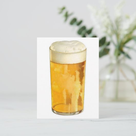 ビール ポストカード (スタンド正面)