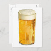 ビール ポストカード (正面/裏面)