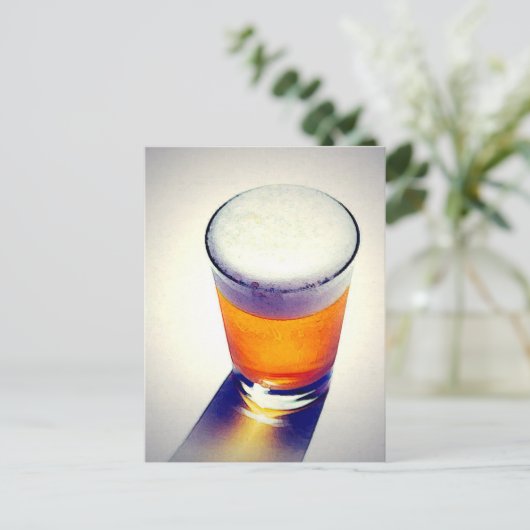ビール ポストカード (スタンド正面)