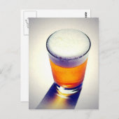ビール ポストカード (正面/裏面)