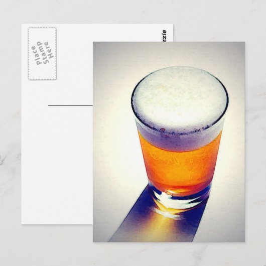 ビール ポストカード (正面/裏面)