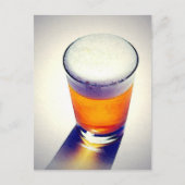 ビール ポストカード (正面)