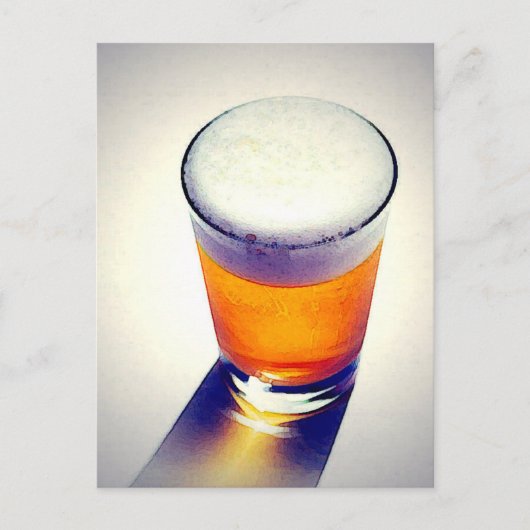 ビール ポストカード (正面)