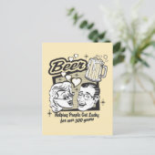 ビール ポストカード (スタンド正面)