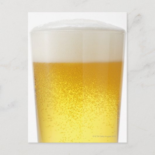 ビール ポストカード (正面)