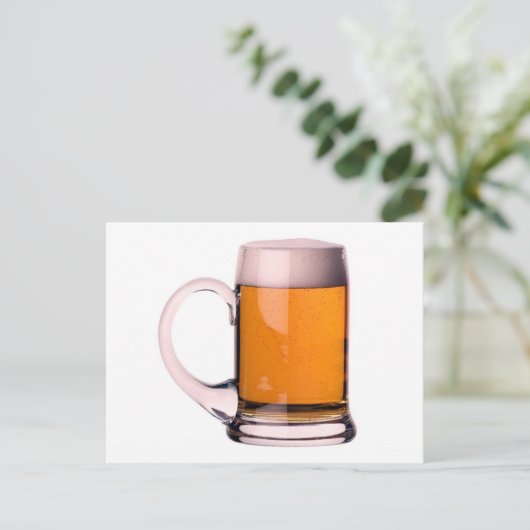 ビール ポストカード (スタンド正面)