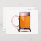 ビール ポストカード (正面/裏面)