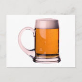ビール ポストカード (正面)