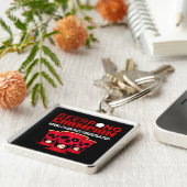 ビール・ポン・チャンピオン キーホルダー (側面)