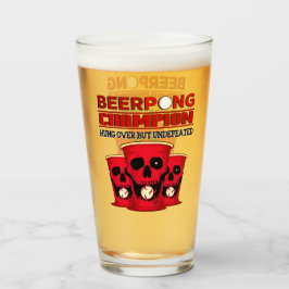 ビール・ポン・チャンピオン タンブラーグラス