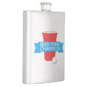 ビール・ポン・チャンピオン フラスク (右)