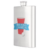 ビール・ポン・チャンピオン フラスク (左)