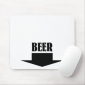 ビール マウスパッド (マウス)