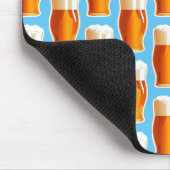 ビール マウスパッド (コーナー)