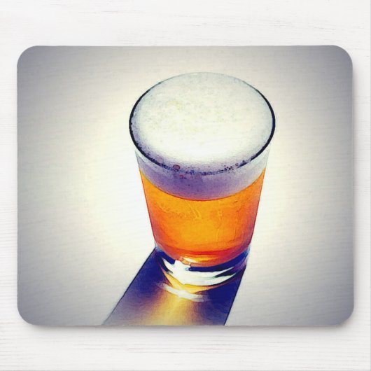 ビール マウスパッド (正面)