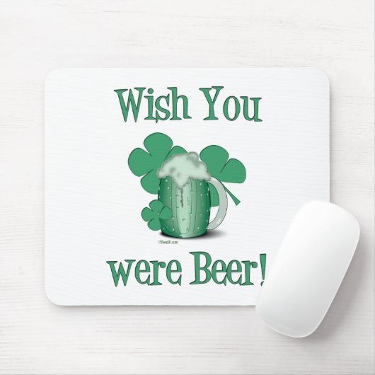 ビール マウスパッド (マウス)