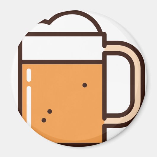ビール マグネット (正面)
