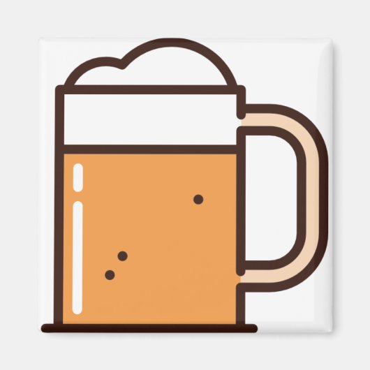 ビール マグネット (正面)