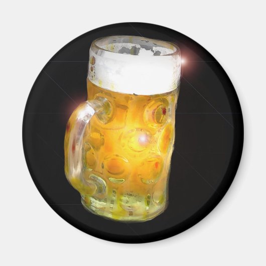 ビール マグネット (正面)