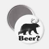 ビール? マグネット (正面/裏面)