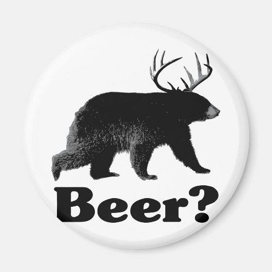 ビール? マグネット (正面)