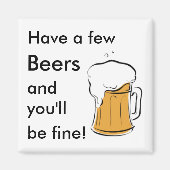 ビール マグネット (正面)