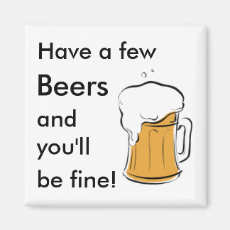 ビール マグネット