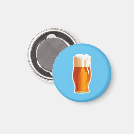 ビール マグネット (正面/裏面)