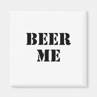 ビール マグネット