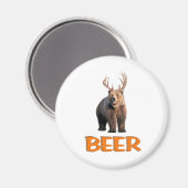 ビール マグネット (正面/裏面)