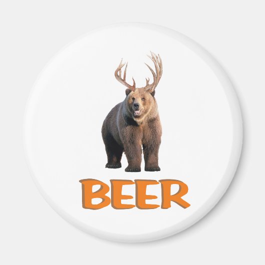 ビール マグネット (正面)