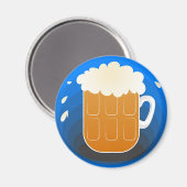 ビール マグネット (正面/裏面)