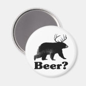 ビール？ マグネット (正面/裏面)