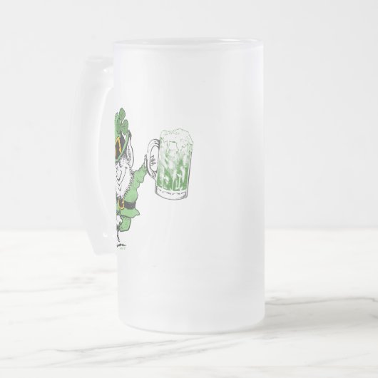 ビール・マグ付きレプレシャン フロストグラスビールジョッキ (正面左)