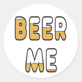 ビール ラウンドシール