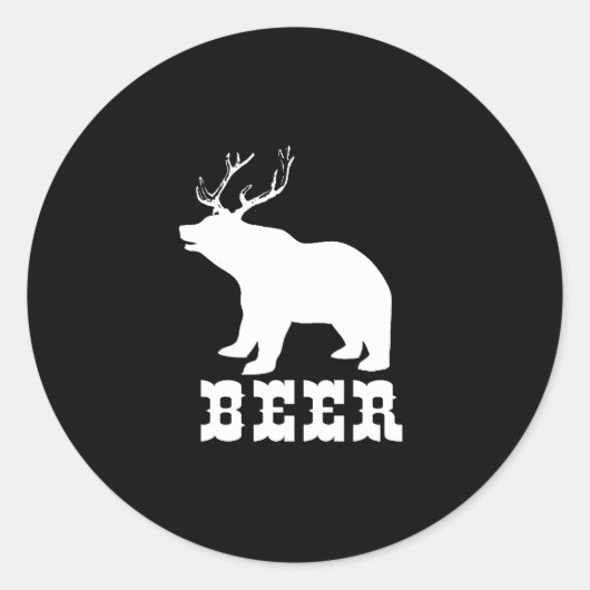 ビール ラウンドシール (正面)