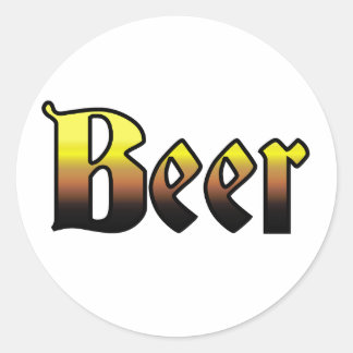 ビール ラウンドシール